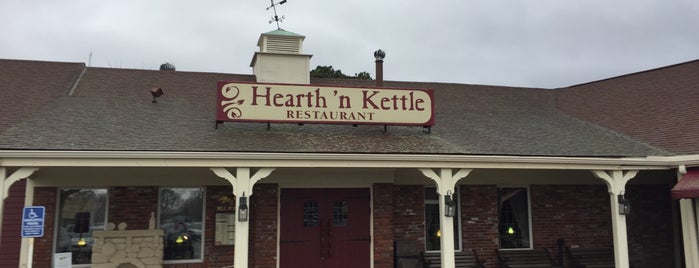 Hearth N' Kettle is one of Breakfast places.