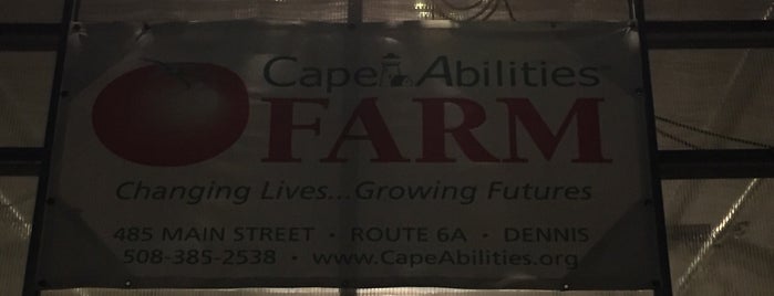Cape Abilities Farm is one of Ann 님이 좋아한 장소.