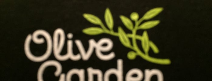 Olive Garden is one of Restaurants.