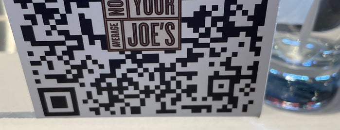 Not Your Average Joe's is one of The Cape.