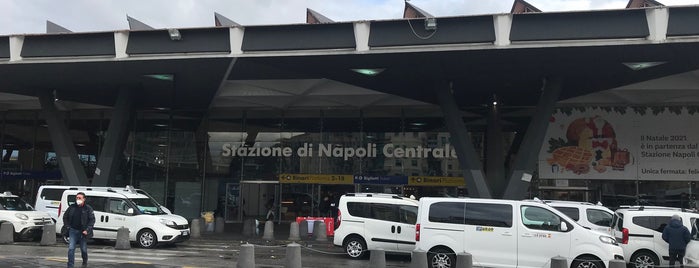 Stazione Napoli Centrale is one of Naples (Неаполь).