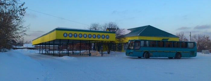 Автовокзал is one of Lieux sauvegardés par Вадим Dj Ritm.