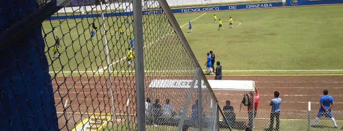 Instituto Tecnologico De Orizaba Estadio De Futbol is one of Mia rutas.