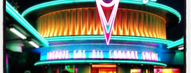 Flo's V8 Café is one of Alicia's Top 200 Places Conquered & <3.