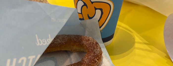 Auntie Anne's is one of Visited.