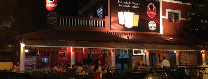 Bar do Oswaldo is one of Melhores Restaurantes e Bares do RJ.