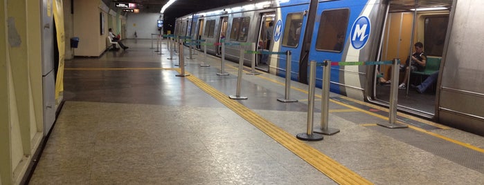 MetrôRio - Estação Siqueira Campos is one of Transporte.