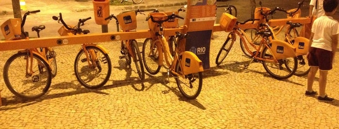 BikeRio - Estação 51 Santa Marta is one of Estações Bike Rio.