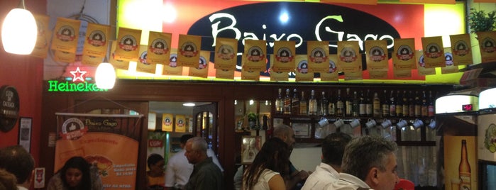 Baixo Gago is one of comida Rio.