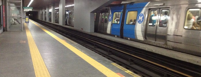 MetrôRio - Estação Praça Onze is one of Rio.