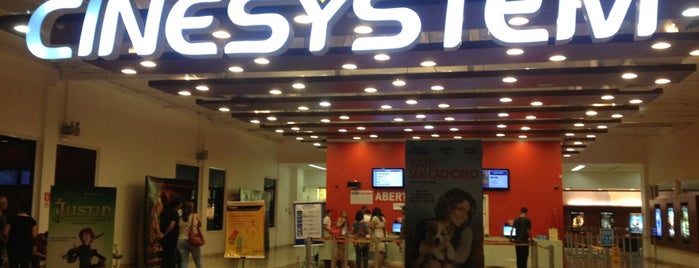 Cinesystem Cinemas is one of Cine Rio.