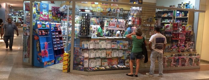 Il Giornale is one of Via Parque Shopping.