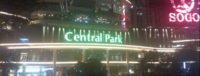 Central Park is one of Jakarta's Mall - 2nd List.