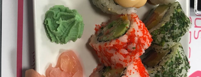 Hanami Sushi is one of Sushi em Coimbra.