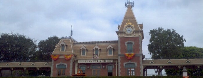 Disneyland Park is one of Theme Parks.