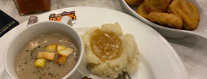 Kenny Rogers Roasters is one of Favorite affordable date spots.