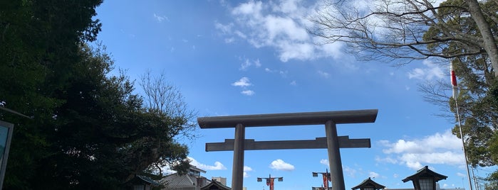 鹿島神宮大鳥居 is one of 茨城に行ったらココに行く！ Vol.1.