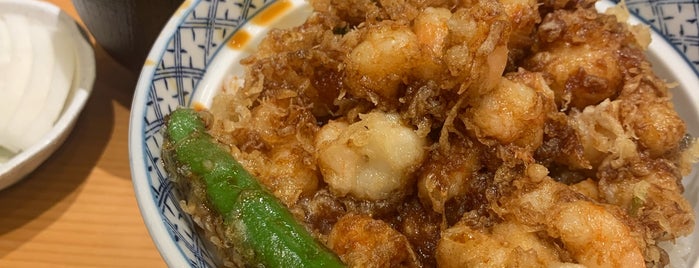 天ぷら かき揚げ 之村 is one of 食べたい和食.