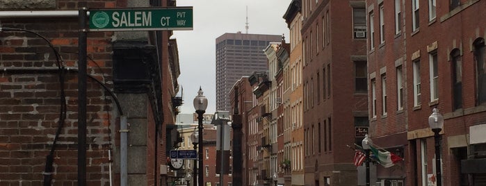 Salem Street is one of Boston.