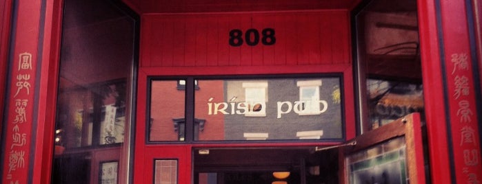 Fado Irish Pub is one of DC Brunch Spots.