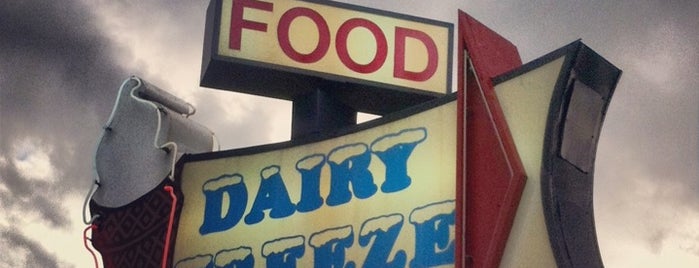 Dairy Freeze is one of Local Virginia Ice Cream Places.