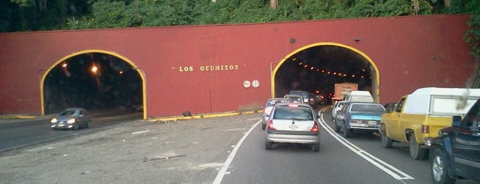 Túnel Los Ocumitos is one of Arenita playita.