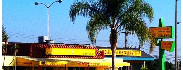 El Burrito JR. is one of Orte, die Rosana gefallen.