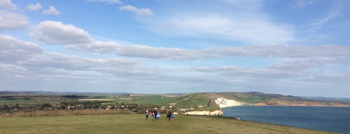 Freshwater Bay is one of Missed Southern UK.