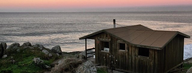 Steep Ravine Cabins is one of ada eats and explores, sf bay.