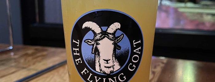 The Flying Goat is one of Matt's Spokane Local Food List.