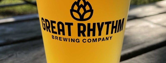 Great Rhythm Brewing Company is one of NH.