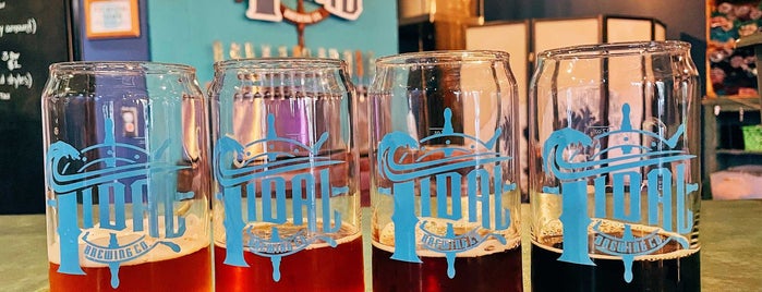 Tidal Brewing Co. is one of Northern Gulf Coast Breweries.