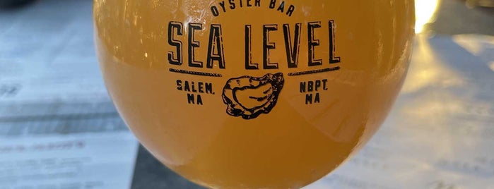 Sea Level Oyster Bar is one of Newburtport, To-do list.