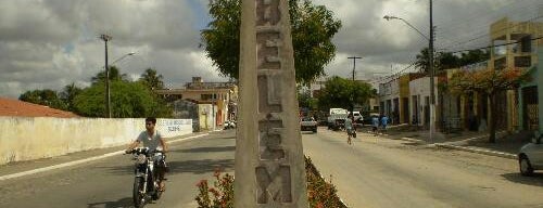 Belém is one of Paraíba.