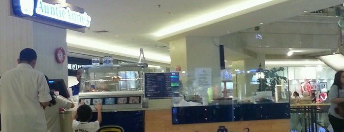 Auntie Anne's is one of Must-visit Food in Jakarta.