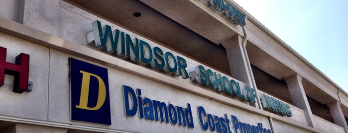 Windsor School of Nursing is one of Tempat yang Disimpan imjerzy.