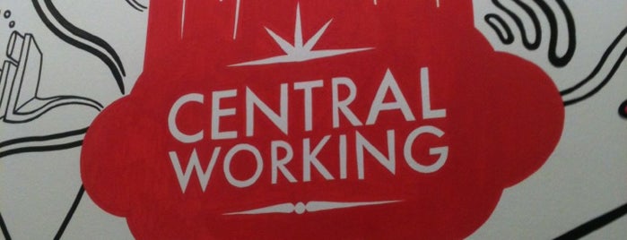 Central Working Shoreditch is one of Amanda does London.