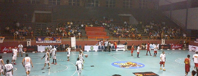 Hall A Bola Basket GBK Senayan is one of Outdoor.