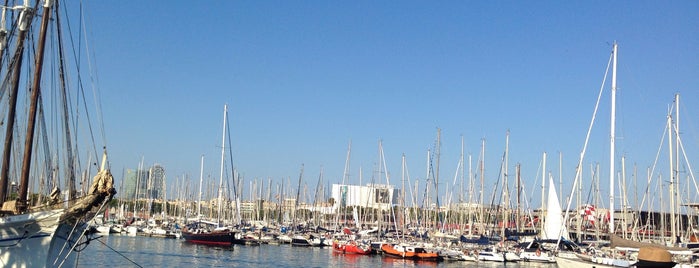 Порт Барселоны is one of Duygu : понравившиеся места.