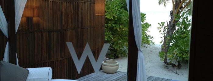 W Retreat & Spa - Maldives is one of Beautiful places.
