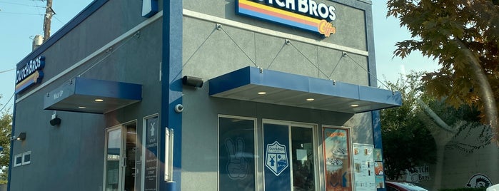 Dutch Bros Coffee is one of Chico, CA.