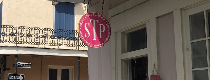 Sweet Pea & Tulip Boutique is one of Brandi’s Liked Places.