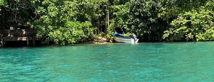 Blue Lagoon is one of Jamaica.