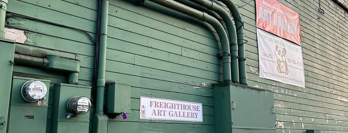 Freighthouse Square is one of Regular Stops.