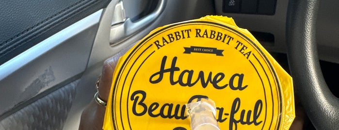 Rabbit Rabbit Tea is one of Santa Clara.