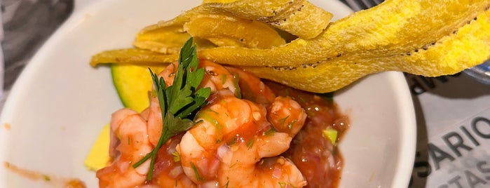 Restaurante La Mulata is one of Cartagena de Indias.