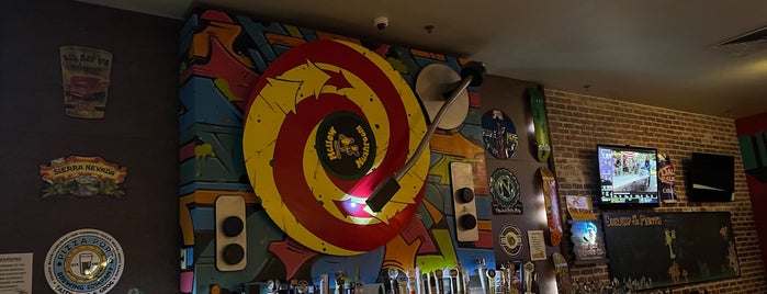 Mellow Mushroom is one of PHX Beer Bars.