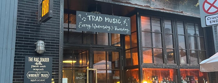 The Rag Trader is one of Dublin To Do.