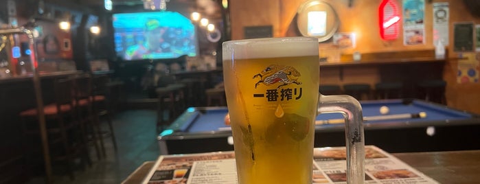 The Blarney Stone SHINSAIBASHI 心斎橋 is one of Dinner & Drinks!.