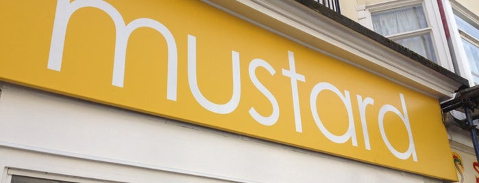 Mustard is one of สถานที่ที่ Ozgur ถูกใจ.